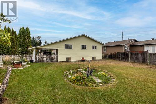 3617 James Drive, Prince George, BC - Outdoor With Deck Patio Veranda