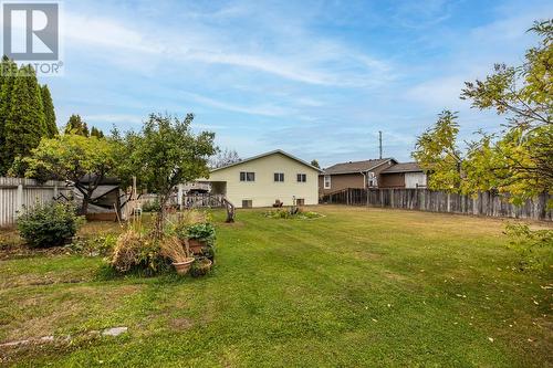 3617 James Drive, Prince George, BC - Outdoor With Backyard