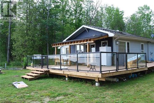 206 Maple Point Rd. Road, Kagawong, ON - Outdoor With Deck Patio Veranda
