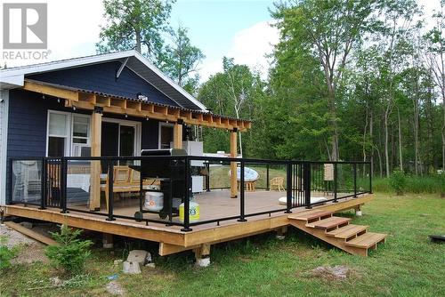 206 Maple Point Rd. Road, Kagawong, ON - Outdoor With Deck Patio Veranda