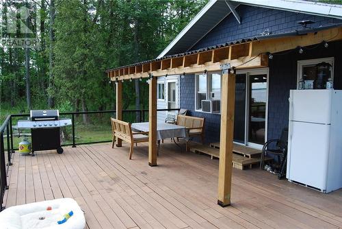 206 Maple Point Rd. Road, Kagawong, ON - Outdoor With Deck Patio Veranda With Exterior