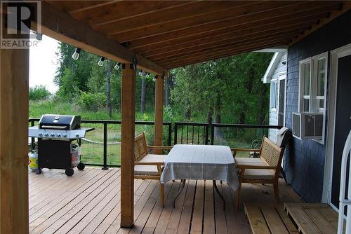 206 Maple Point Rd. Road, Kagawong, ON - Outdoor With Deck Patio Veranda With Exterior