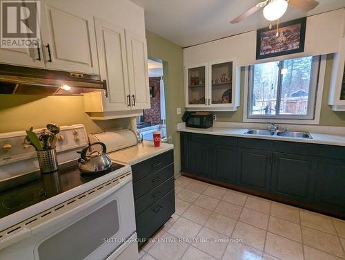 2100 Killarney Beach Rd, Innisfil, ON - Indoor Photo Showing Kitchen With Double Sink
