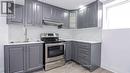 54 Golden Meadow Road, Barrie, ON  - Indoor Photo Showing Kitchen With Stainless Steel Kitchen With Upgraded Kitchen 