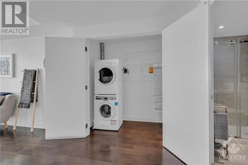 In-unit Laundry - 20 Daly Avenue Unit#1611, Ottawa, ON - Indoor Photo Showing Laundry Room