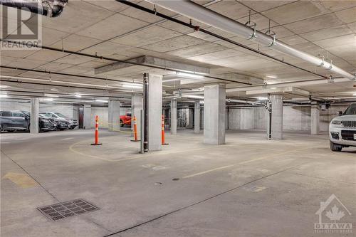 Parking spot P2-P50 - 20 Daly Avenue Unit#1611, Ottawa, ON - Indoor Photo Showing Garage