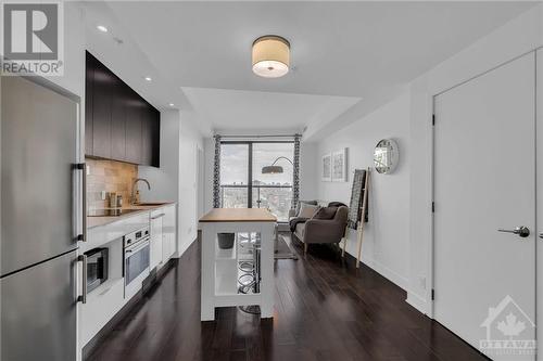 20 Daly Avenue Unit#1611, Ottawa, ON - Indoor Photo Showing Kitchen