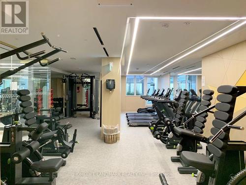 2201 - 88 Cumberland Street, Toronto, ON - Indoor Photo Showing Gym Room