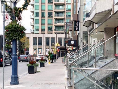 2201 - 88 Cumberland Street, Toronto, ON - Outdoor With Facade