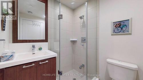 #714 -120 Harrison Garden Blvd, Toronto, ON - Indoor Photo Showing Bathroom