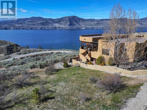 7015 Indian Rock Road, Naramata, BC - Outdoor With Body Of Water With View