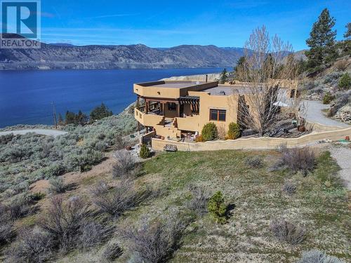 7015 Indian Rock Road, Naramata, BC - Outdoor With Body Of Water With View