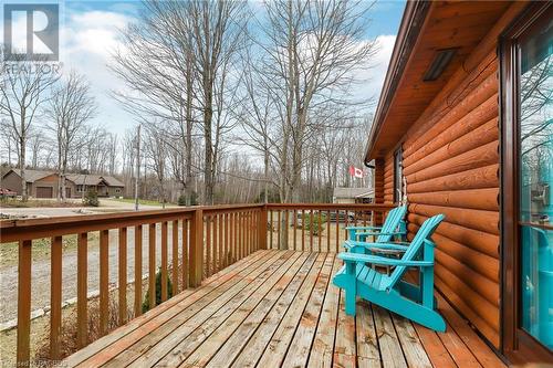 11 Sandy Pines Trail, Sauble Beach, ON - Outdoor With Deck Patio Veranda With Exterior