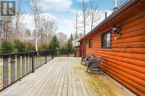 11 Sandy Pines Trail, Sauble Beach, ON - Outdoor With Deck Patio Veranda With Exterior