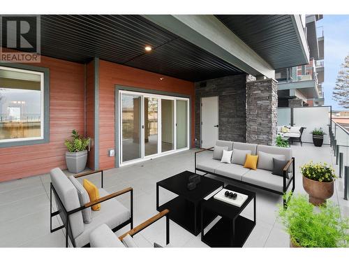 3434 Mckinley Beach Drive Unit# 108, Kelowna, BC - Outdoor With Deck Patio Veranda With Exterior