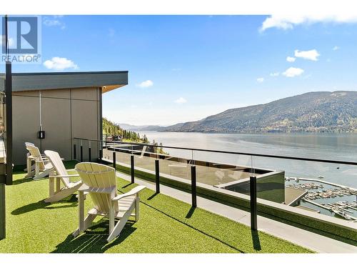 3434 Mckinley Beach Drive Unit# 108, Kelowna, BC - Outdoor With Body Of Water With View