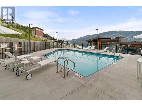 3434 Mckinley Beach Drive Unit# 108, Kelowna, BC - Outdoor With In Ground Pool