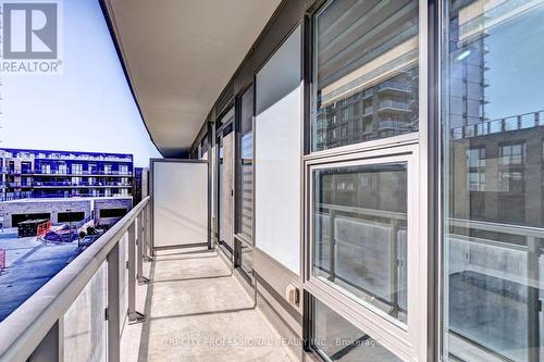 306 - 85 Duke Street W, Kitchener, ON - Outdoor With Balcony With Exterior