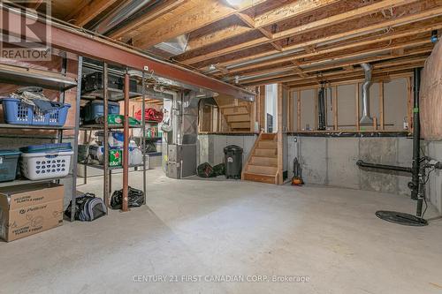 #43 -325 Lighthouse Rd, London, ON - Indoor Photo Showing Basement