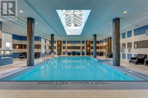 904 - 100 Harrison Garden Boulevard, Toronto, ON - Indoor Photo Showing Other Room With In Ground Pool