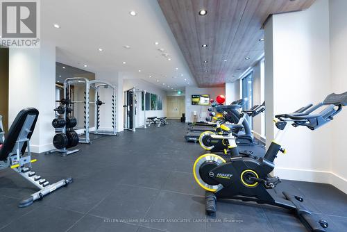 1803 - 21 Park Street E, Mississauga, ON - Indoor Photo Showing Gym Room