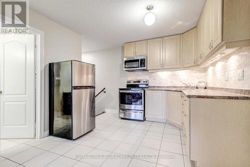 W/O Bsm - 310 Golden Forest Road, Vaughan, ON - Indoor Photo Showing Kitchen With Stainless Steel Kitchen