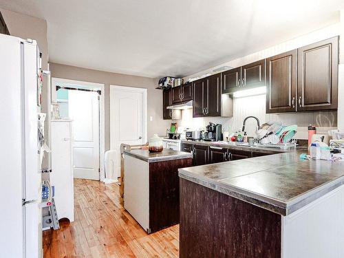 Kitchen - 49  - 53 Rue Montcalm, Saint-Esprit, QC - Indoor Photo Showing Kitchen With Double Sink