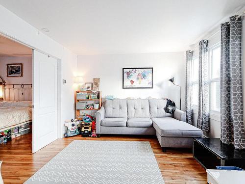 Living room - 49  - 53 Rue Montcalm, Saint-Esprit, QC - Indoor Photo Showing Living Room