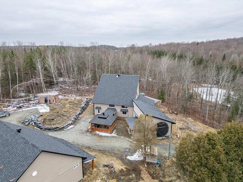 Aerial photo - 5325 Ch. Dunant, Hatley - Canton, QC - Outdoor With View