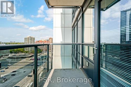 #1301 -2 Anndale Dr, Toronto, ON - Outdoor With Balcony With Exterior