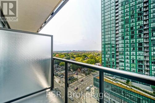 #1301 -2 Anndale Dr, Toronto, ON - Outdoor With Balcony With View