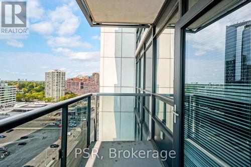 #1301 -2 Anndale Dr, Toronto, ON - Outdoor With Balcony With View With Exterior