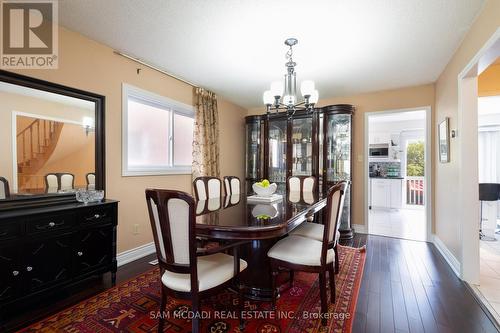 4424 Grassland Cres, Mississauga, ON - Indoor Photo Showing Dining Room