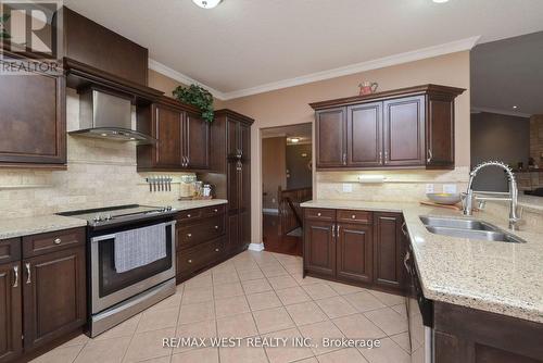 5759 Concession 3 Rd, Adjala-Tosorontio, ON - Indoor Photo Showing Kitchen With Double Sink