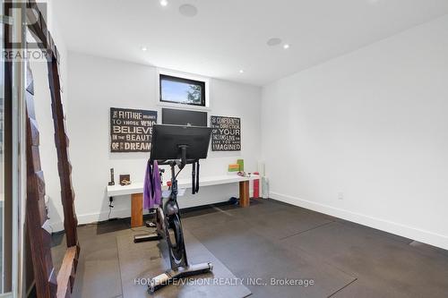 43 Ogden Cres, Whitchurch-Stouffville, ON - Indoor Photo Showing Gym Room