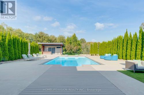 43 Ogden Crescent, Whitchurch-Stouffville, ON - Outdoor With In Ground Pool