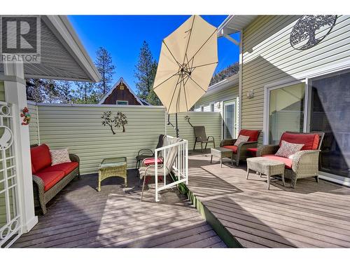 107 Eagle Drive, Kaleden, BC - Outdoor With Deck Patio Veranda With Exterior