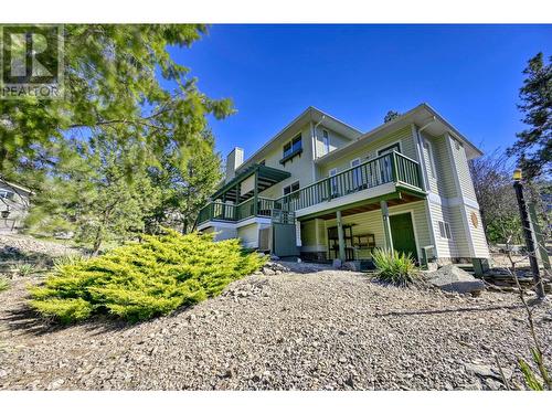 107 Eagle Drive, Kaleden, BC - Outdoor With Deck Patio Veranda