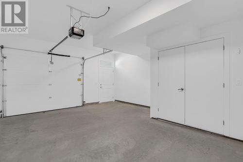 5300 Main Street Unit# 103, Kelowna, BC - Indoor Photo Showing Garage