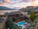 7375 Pointe Sage Drive, Coldstream, BC  - Outdoor With Body Of Water With View 