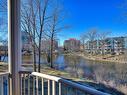 Backyard - 203-77 Prom. Des Îles, Laval (Chomedey), QC  - Outdoor With Body Of Water With View 