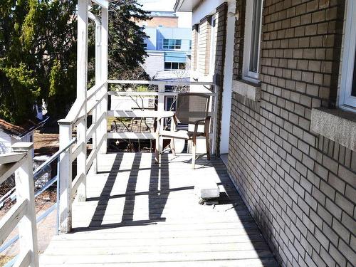 Balcon - 3353  - 3357 Rue Houde, Trois-Rivières, QC - Outdoor