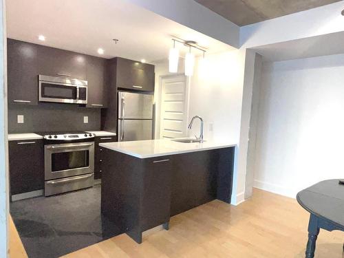 Common room - 614-1045 Rue Wellington, Montréal (Le Sud-Ouest), QC - Indoor Photo Showing Kitchen With Upgraded Kitchen