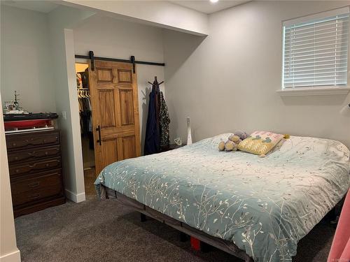 749 Timberline Dr, Campbell River, BC - Indoor Photo Showing Bedroom