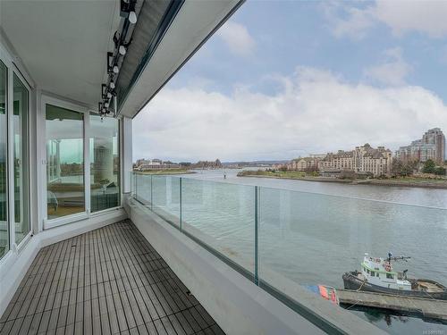 404-1234 Wharf St, Victoria, BC - Outdoor With Body Of Water With View