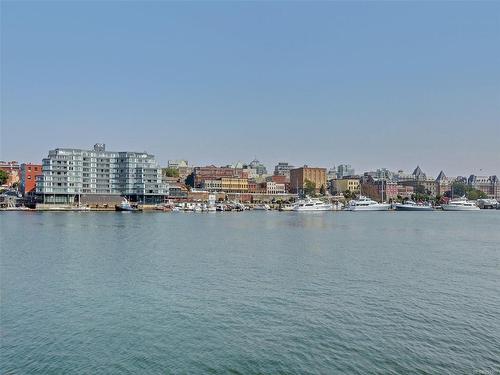 404-1234 Wharf St, Victoria, BC - Outdoor With Body Of Water With View