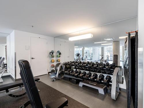 Exercise room - 2605-495 Av. Viger O., Montréal (Ville-Marie), QC - Indoor Photo Showing Gym Room