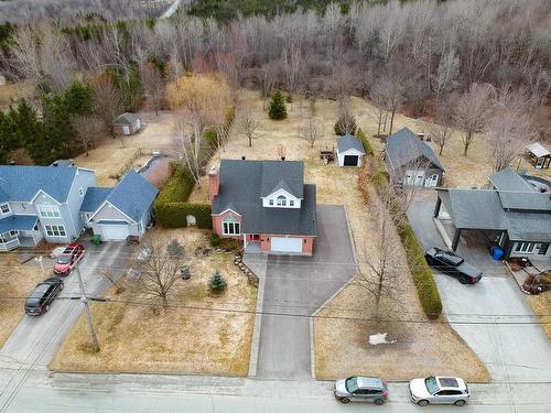 Photo aÃ©rienne - 3160 Ch. Galvin, Sherbrooke (Fleurimont), QC - Outdoor With View