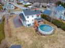 Photo aÃ©rienne - 3160 Ch. Galvin, Sherbrooke (Fleurimont), QC  - Outdoor With Above Ground Pool 