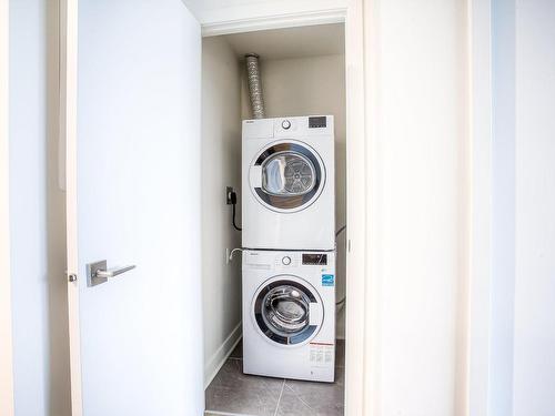 Salle de lavage - 2003-628 Rue St-Jacques, Montréal (Ville-Marie), QC - Indoor Photo Showing Laundry Room